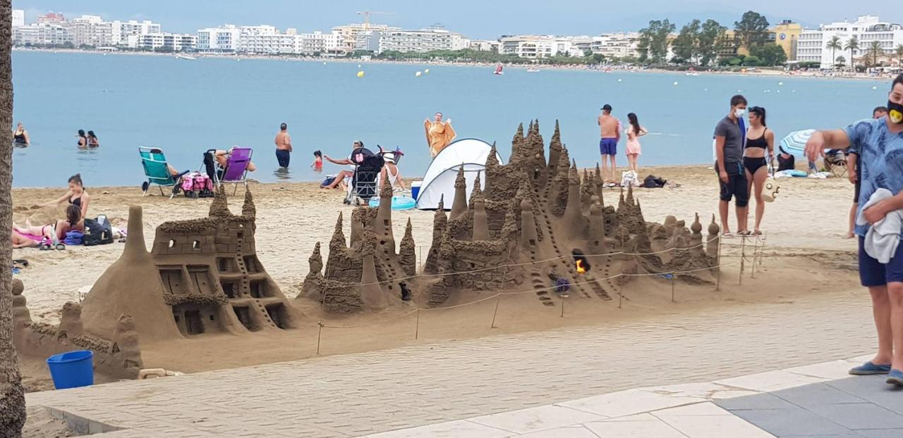 Appartement Sur Empuriabrava A 100 M De La Mer Dış mekan fotoğraf